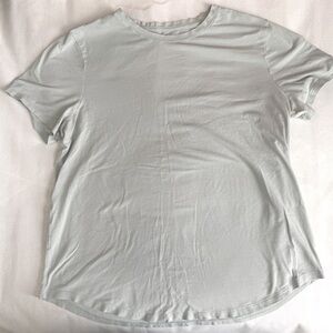 Lululemon Love Crewneck T-Shirt in Delicate Mint Size 14